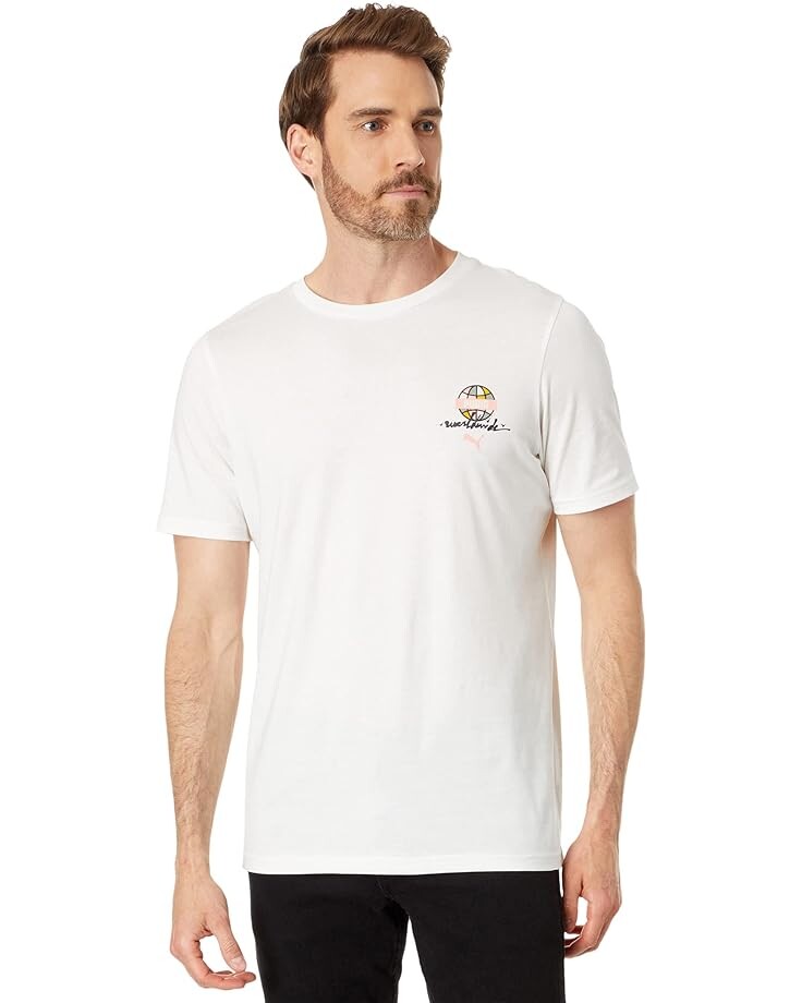 

Футболка PUMA Sportswear Worldwide Graphic Tee, цвет Warm White