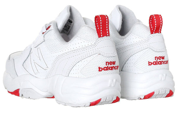 Кроссовки 708 ширина New Balance, красный — фото 3