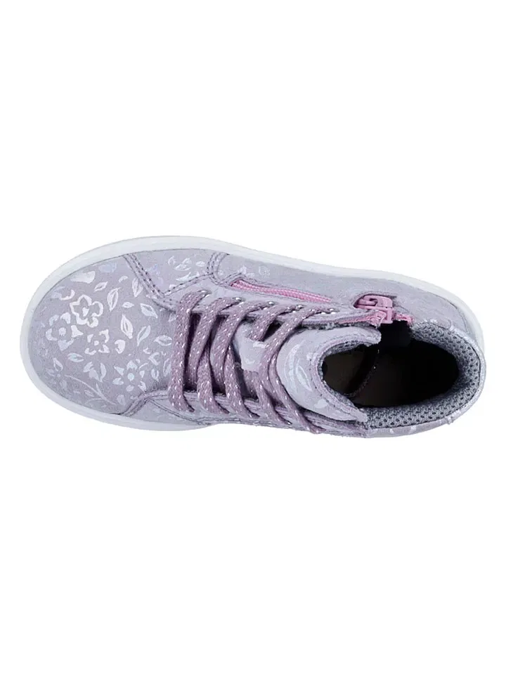 Кроссовки лиловые Richter Shoes — фото 4