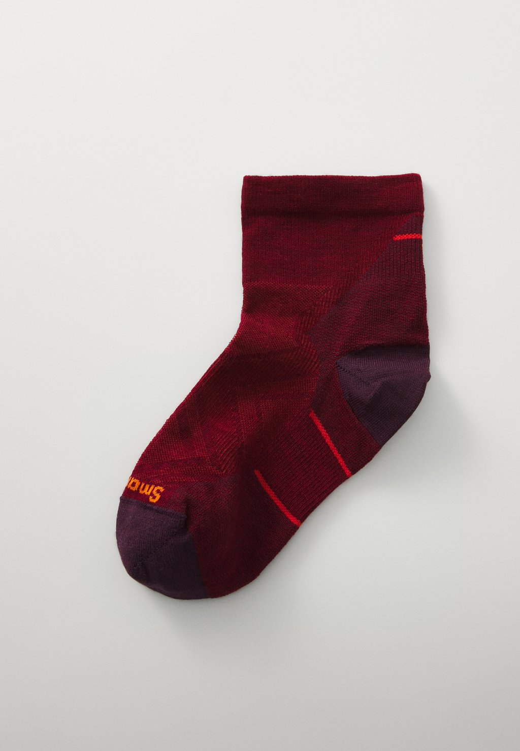 

Спортивные носки WOMENS RUN CUSHION ANKLE SOCKS Smartwool, красный