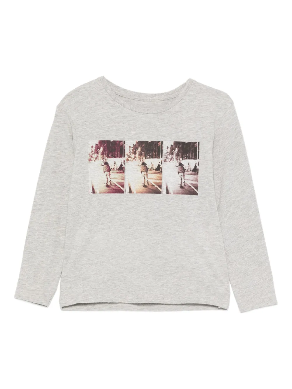 

Топ cemmo с длинными рукавами Bellerose Kids, серый