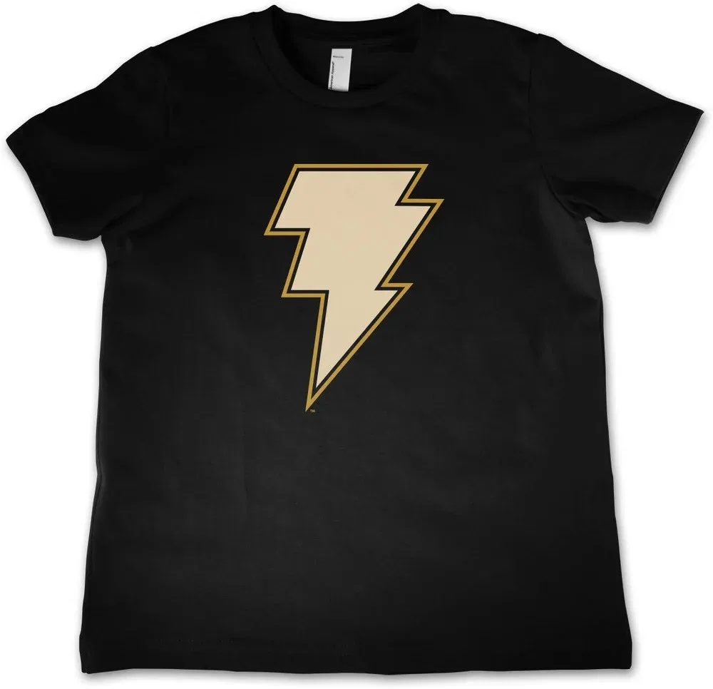 Футболка с молнией Black Adam, DC Comics, черный