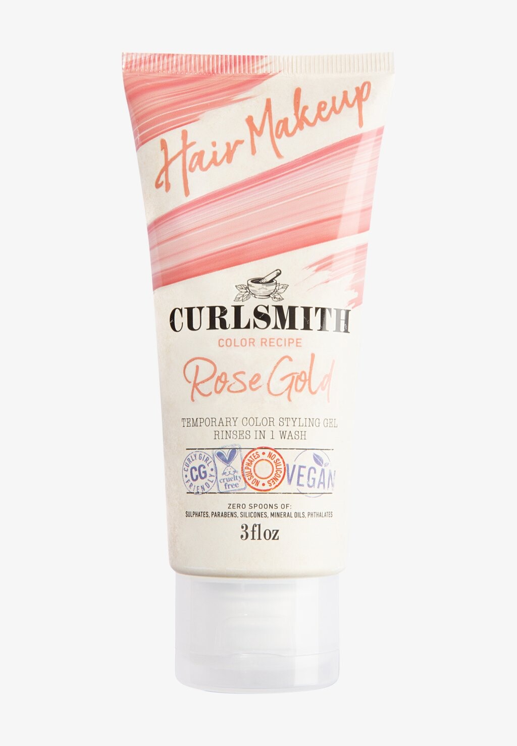 

Стайлинг HAIR MAKEUP Curlsmith, цвет rose gold