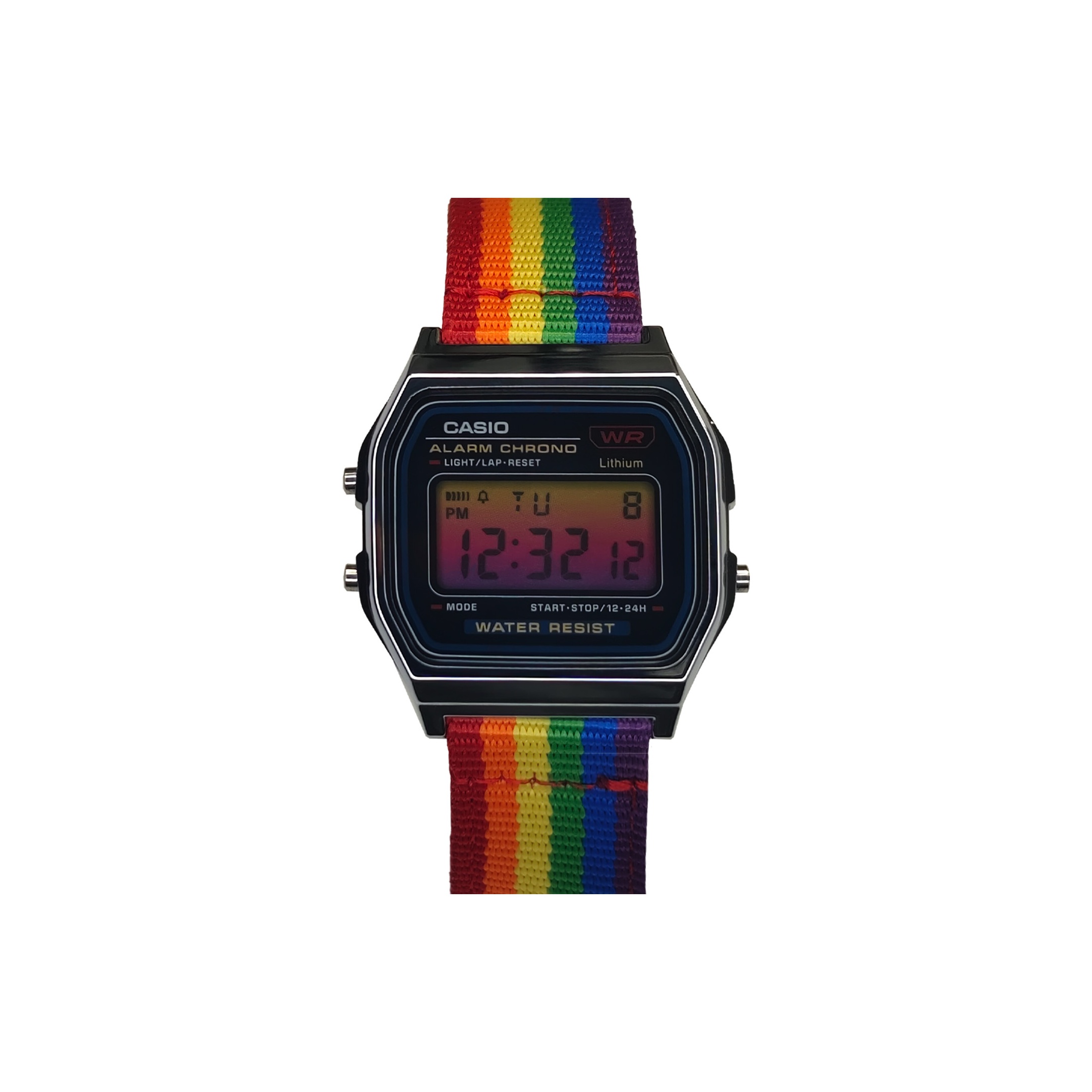 

CASIO Часы Unisex YOUTH Black Watch