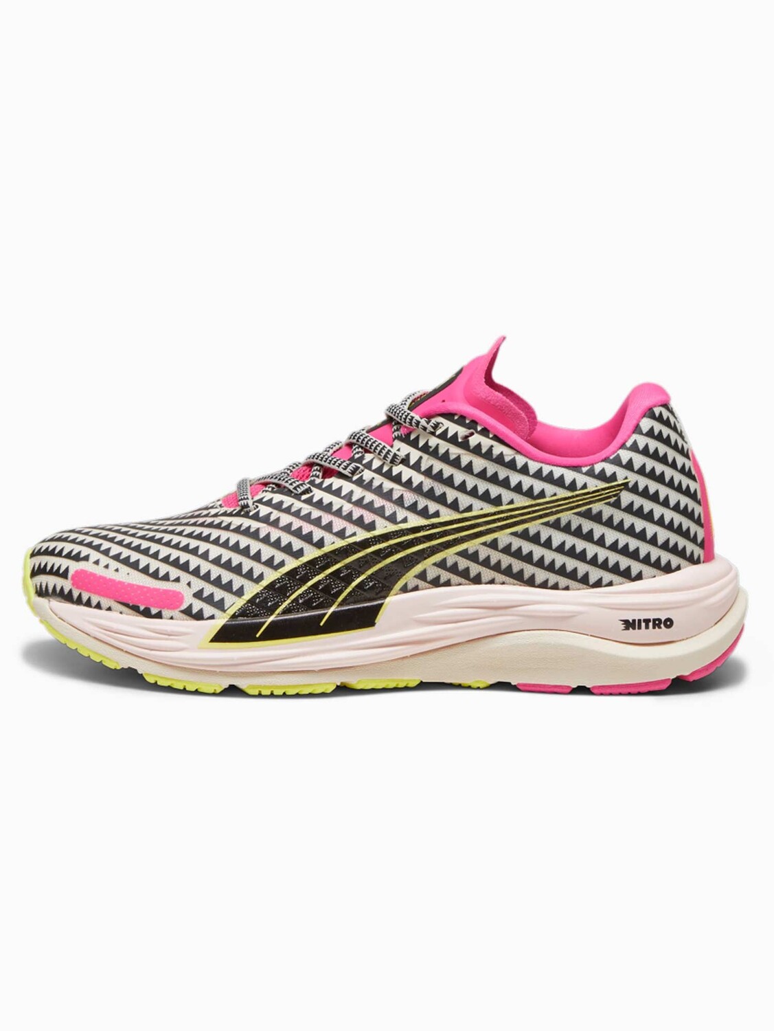 

Кроссовки Puma Velocity Nitro 2 LemLem Wns 2, красный