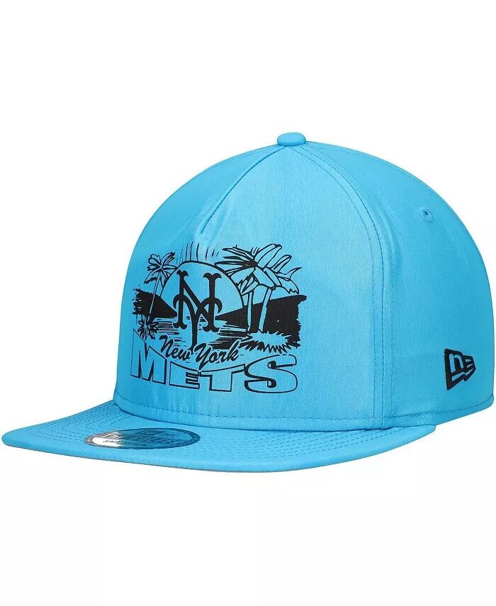 

Мужская синяя кепка New York Mets Neon Golfer Snapback New Era, синий