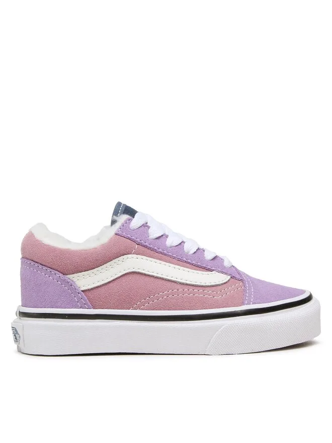 Vans Кроссовки из ткани Old Skool VN000W9TD1Q1 фиолетовые