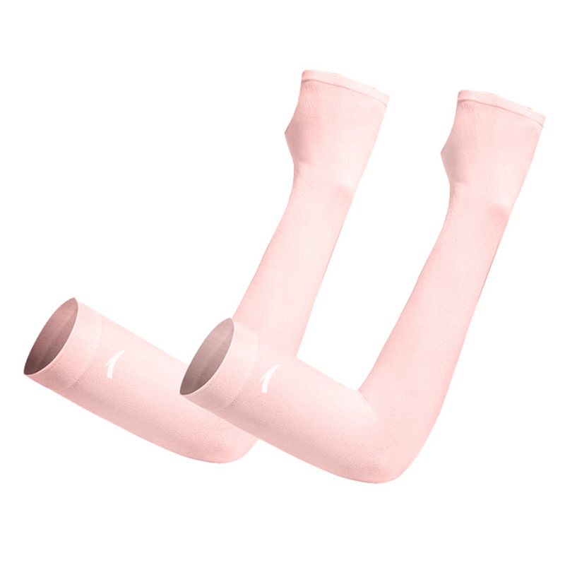 

Солнцезащитные рукава из полиамида, унисекс Anta, cherry blossom розовый-set[1 pack]