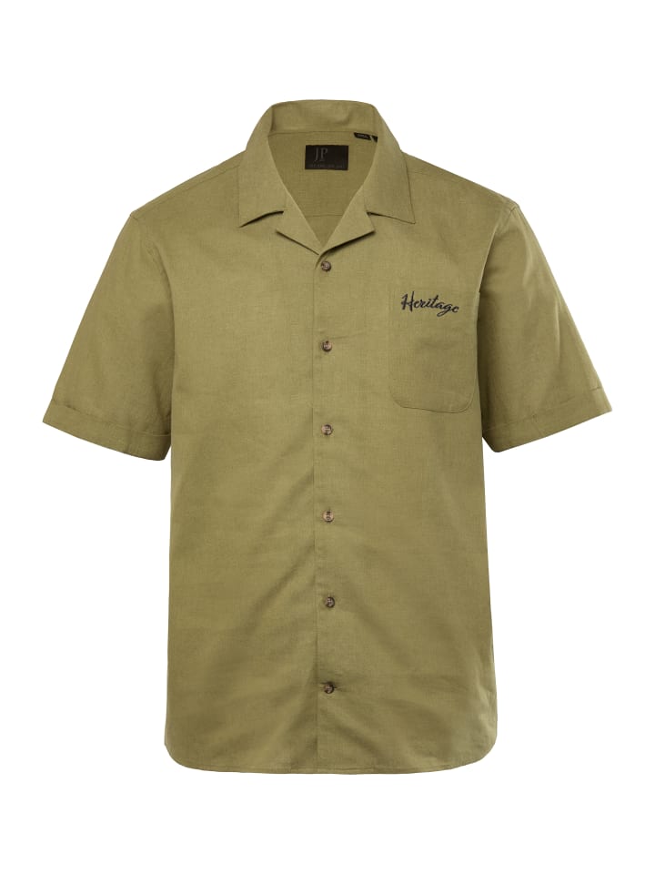 

Рубашка JP1880, цвет khaki grün