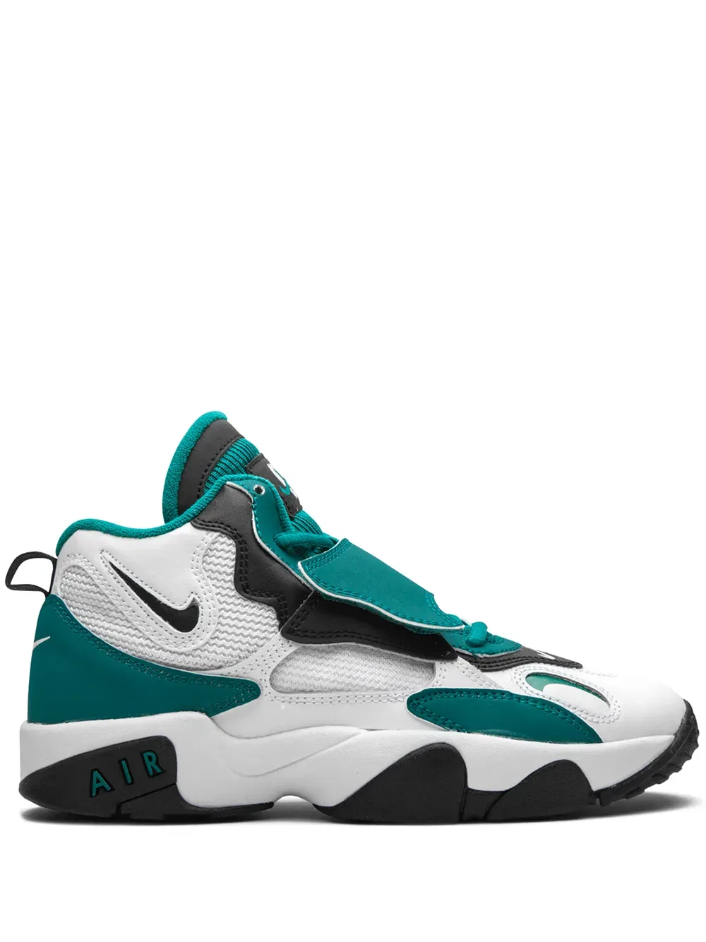 Кроссовки для бега по газону с аэродинамической формой для подростков Nike Kids, зеленый