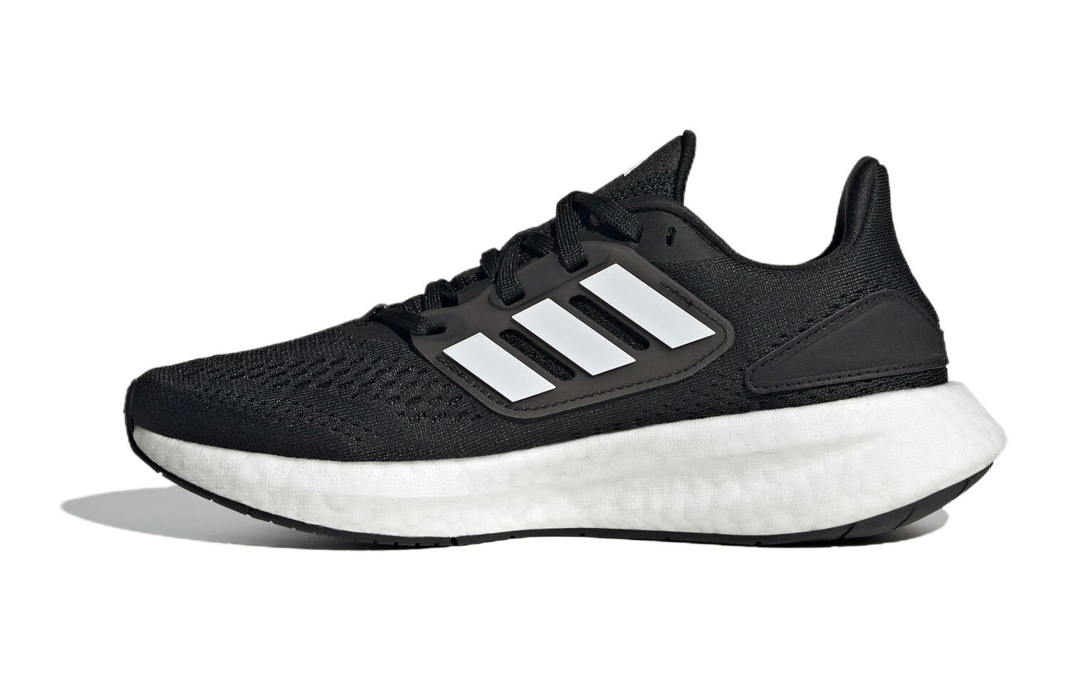 

Кроссовки детские Pure Boost GS Low-top черные Adidas, черный