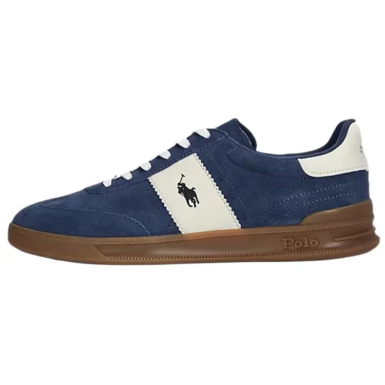 

Polo Ralph Lauren Heritage Aera Low Top скейтборд обувь мужские blue
