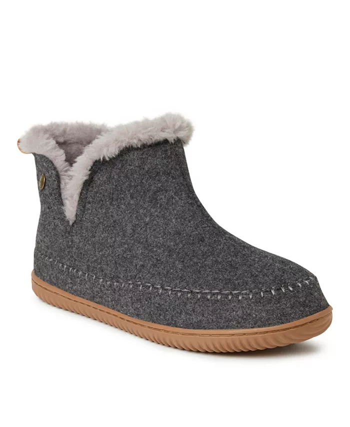 

Мужские домашние тапочки Alpine от Men's Brixen Bootie Dearfoams, серый