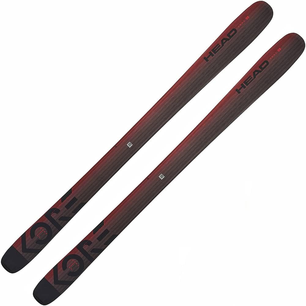 

Лыжи HEAD Unisex Kore 99 Anth/rd, Anthracite/Red, Коричневый, Лыжи HEAD Unisex Kore 99 Anth/rd, Anthracite/Red