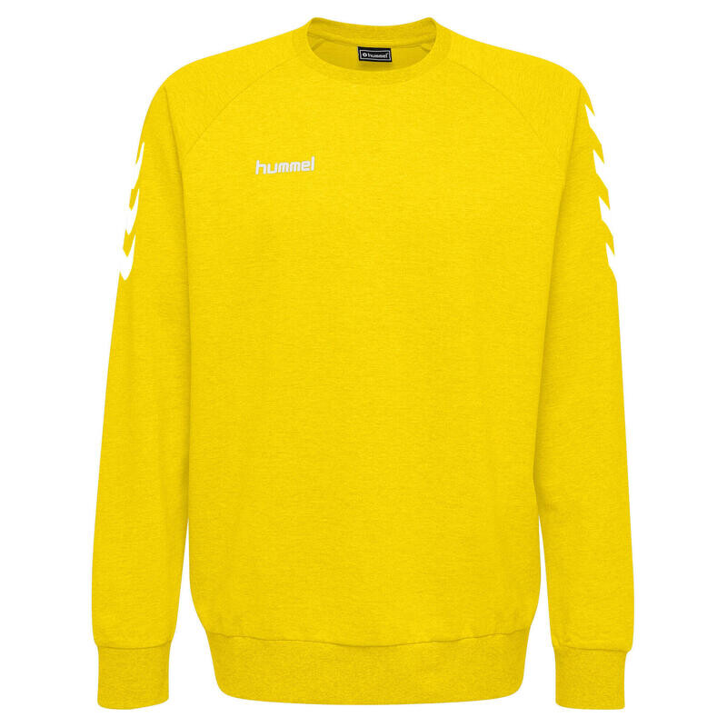 

Толстовка Hmlgo мужская мультиспорт HUMMEL, цвет orange