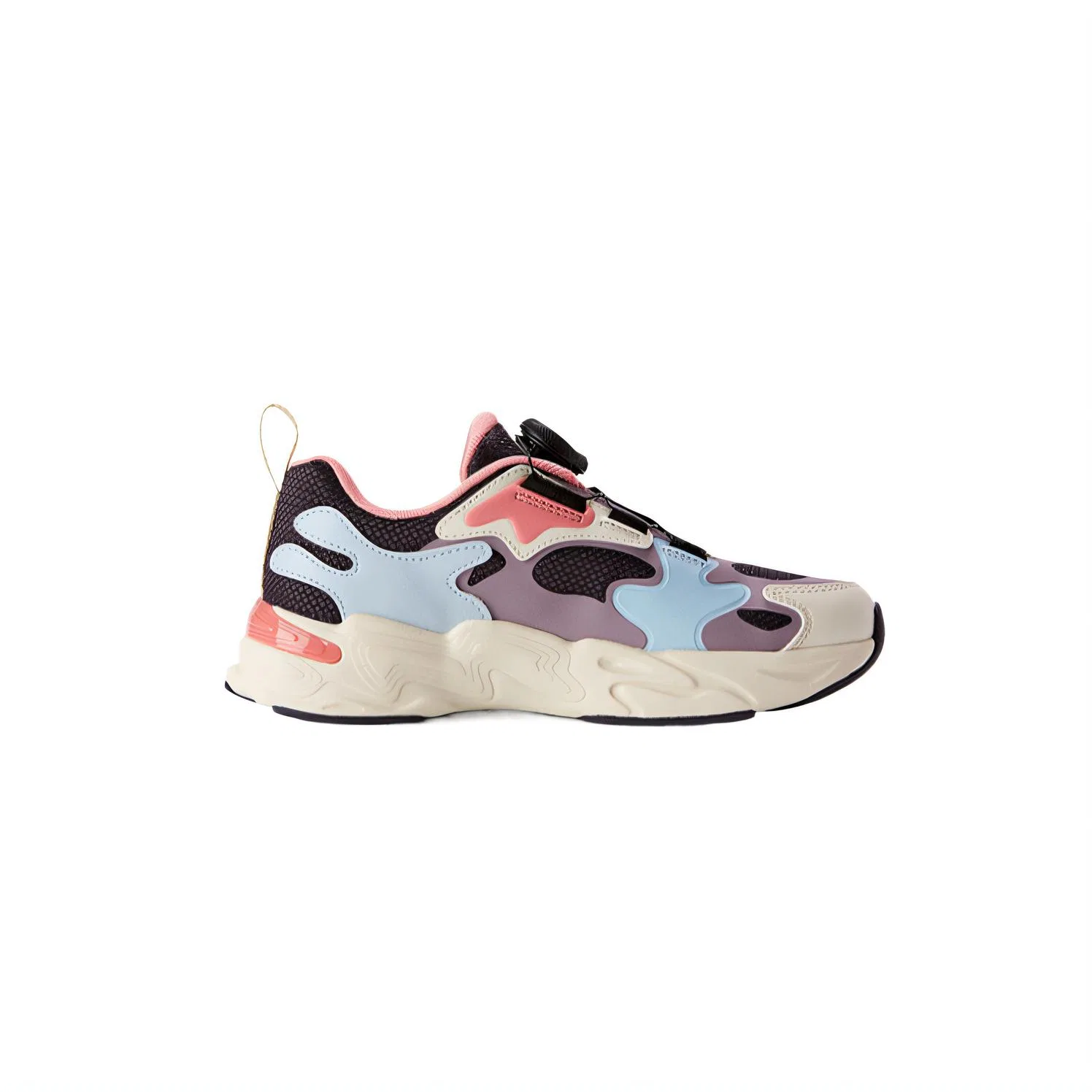 Кроссовки FILA KIDS BOA Low Top Kids Lifestyle Shoes Dark Purple/Sea Dusty Purple — фото 2