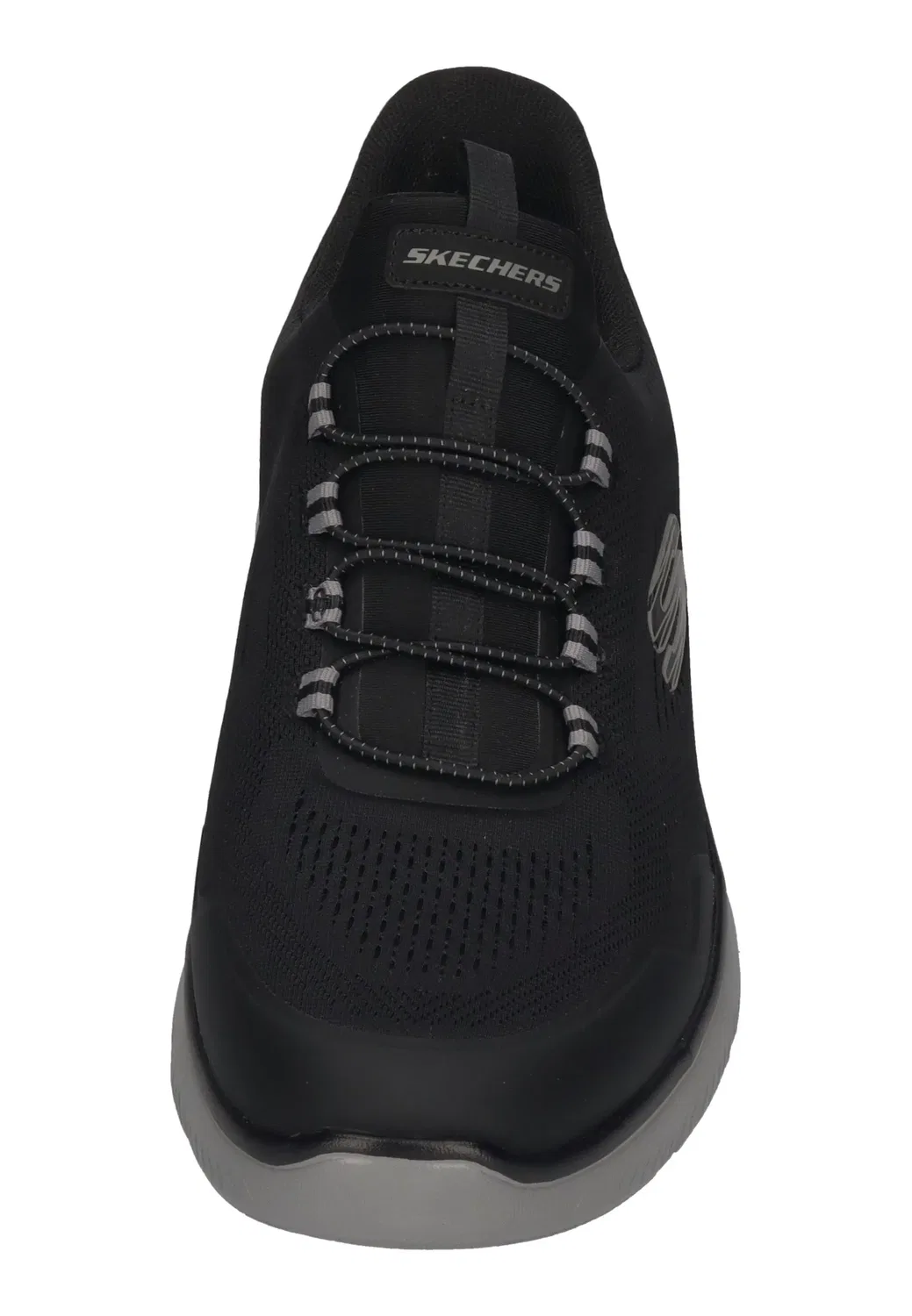 Кроссовки низкие с шнуровкой Skechers, черный — фото 3