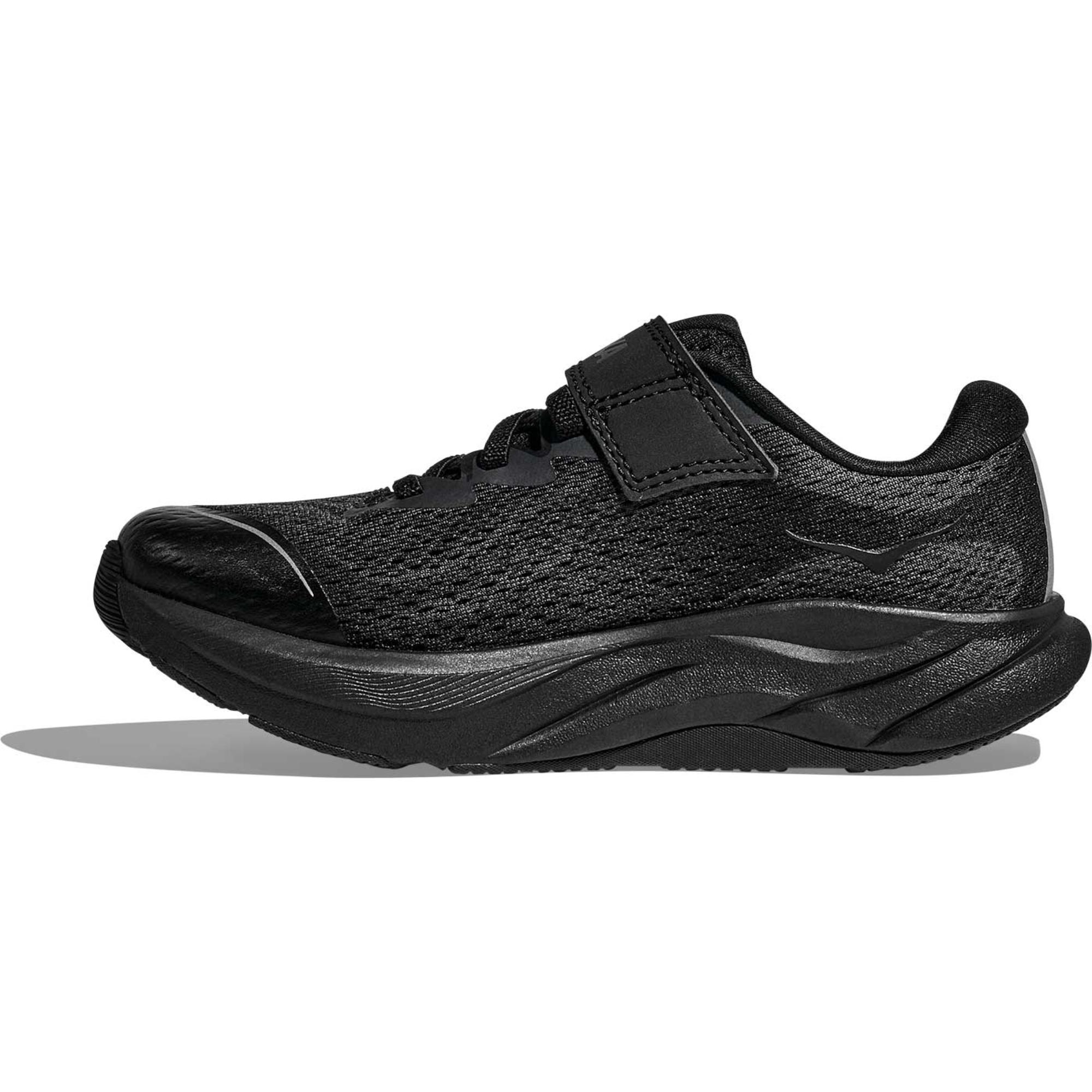 Детские кроссовки Rincon 4 для бега HOKA, Black/Black — фото 3