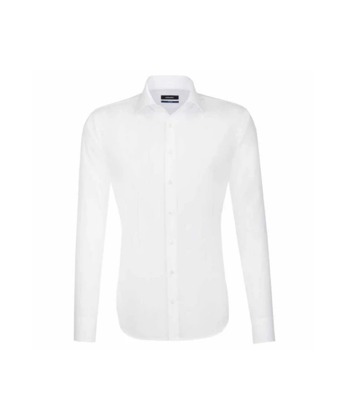 

Классическая белая деловая рубашка для мужчин Seidensticker, белый