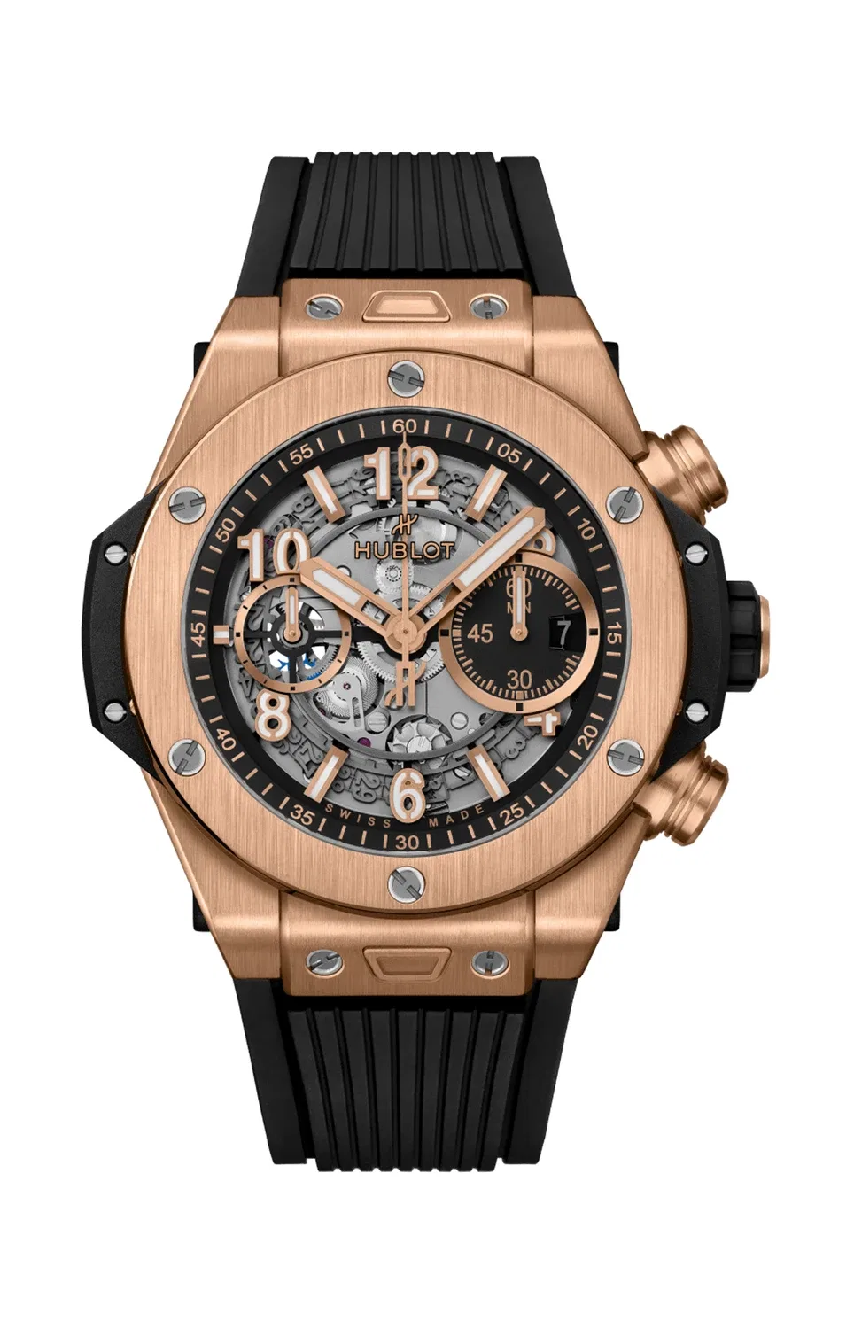 Биг Бэнг Унико Кинг Голд 44 мм - 421.OX.1180.RX HUBLOT, золотой