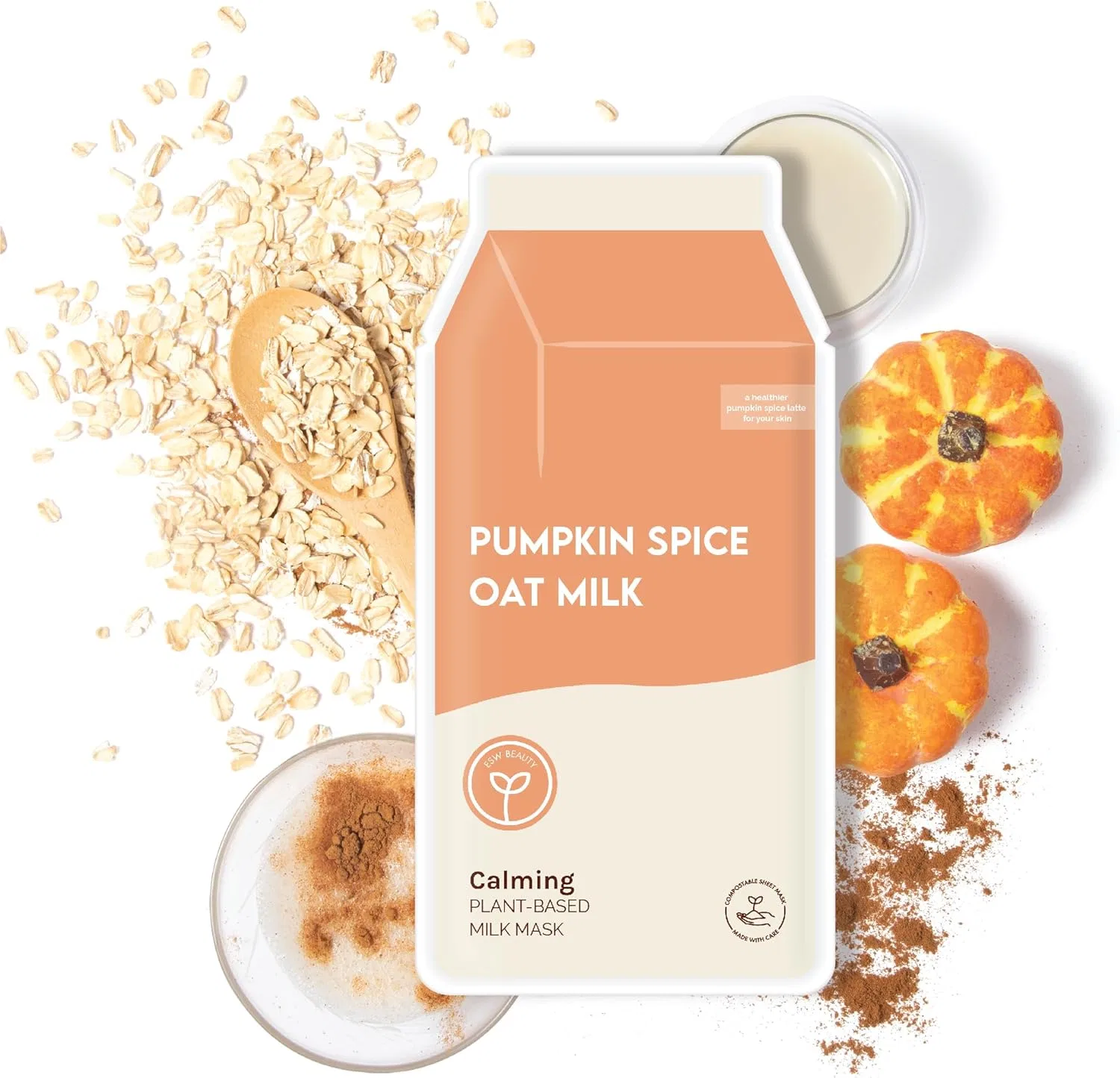 Сыворотка Esw Beauty — Успокаивающая Pumpkin Spice Oat Milk