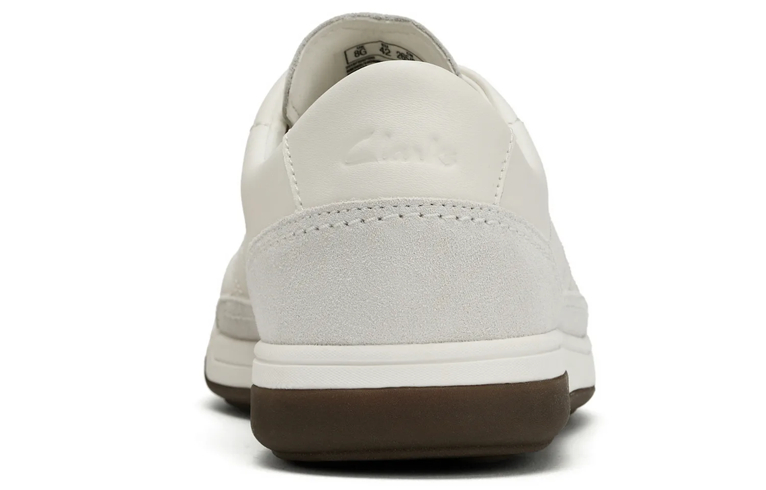 Кроссовки для скейтбординга Craftravel Go Low top мужские Clarks, White 261873207 — фото 4
