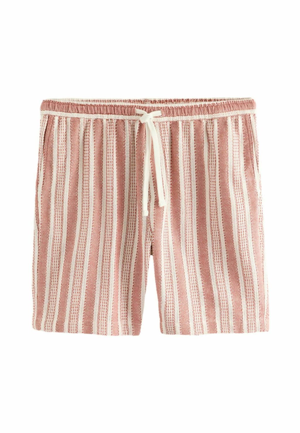 

Шорты REGULAR FIT ELASTICATED WAIST TEXTURED STRIPE Next, оранжевый