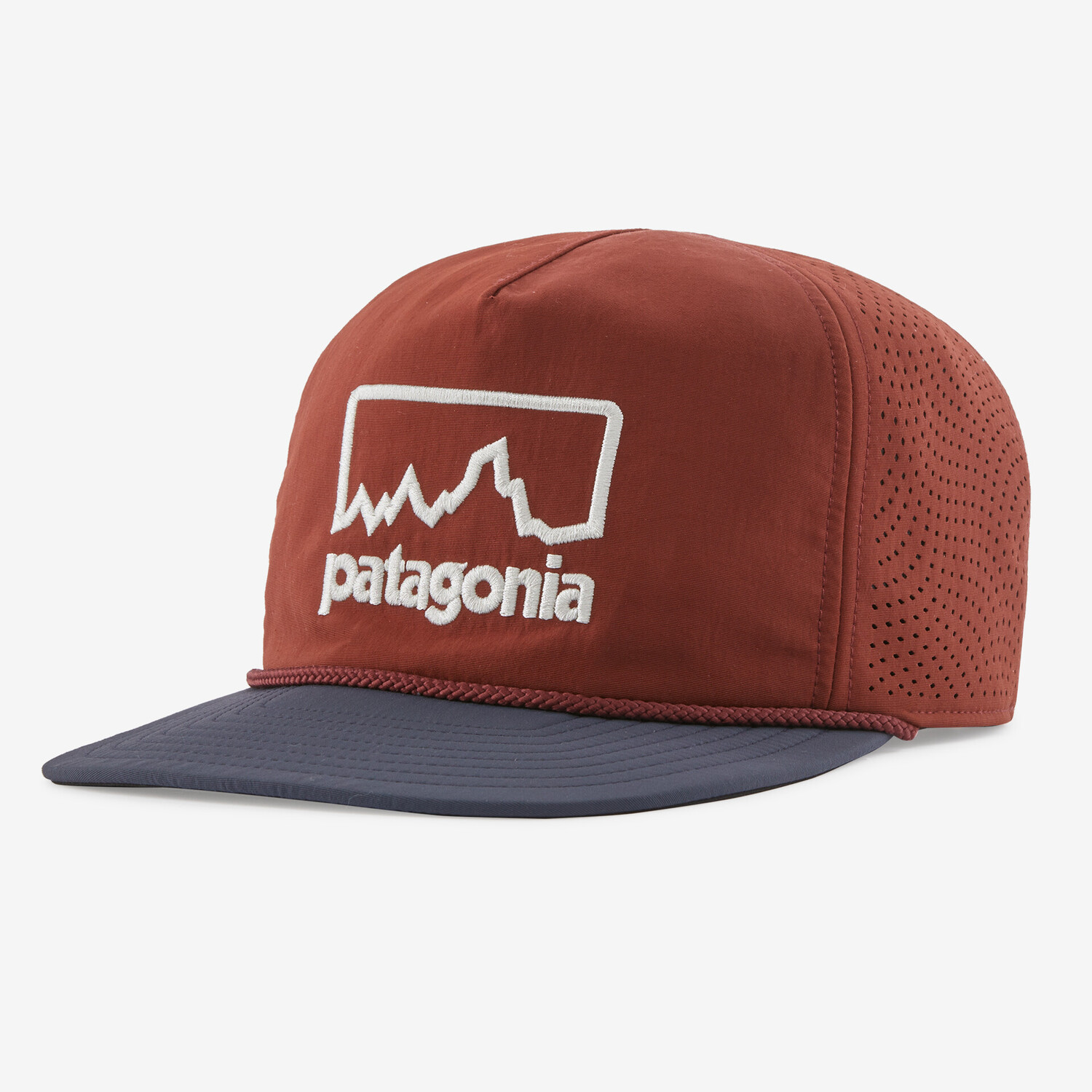 

Кепка снежного путешественника Patagonia, красный