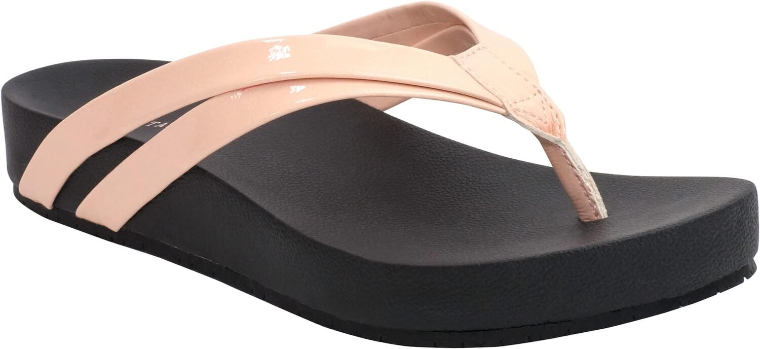 

Сандалии Revitalign Sandy Seas Flip-Flop, цвет Patent Pink