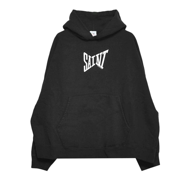 

Худи SAINT Mxxxxxx Ribon Saint Hoodie Black, черный