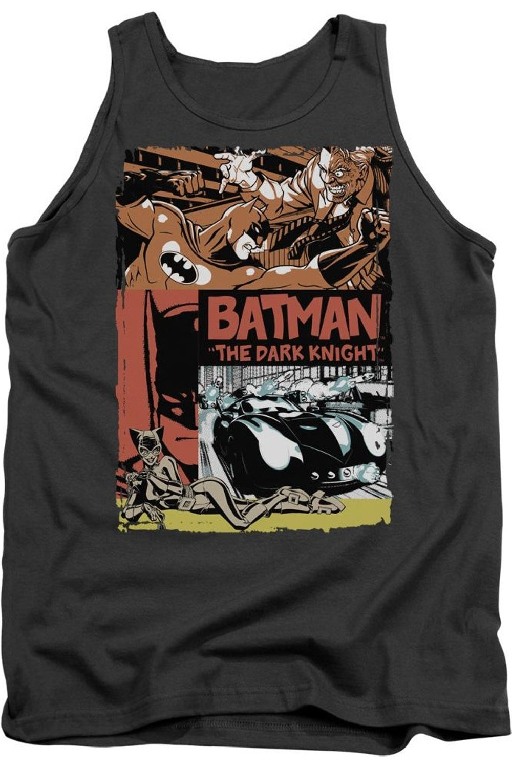 

Бэтмен Старый постер фильма Майка для взрослых Batman, цвет charcoal