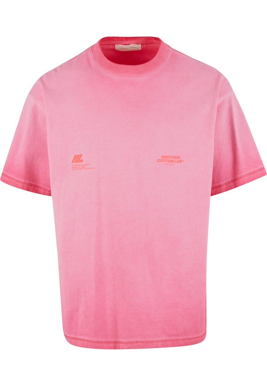 

Рубашка Another Cotton Lab, цвет mottled pink