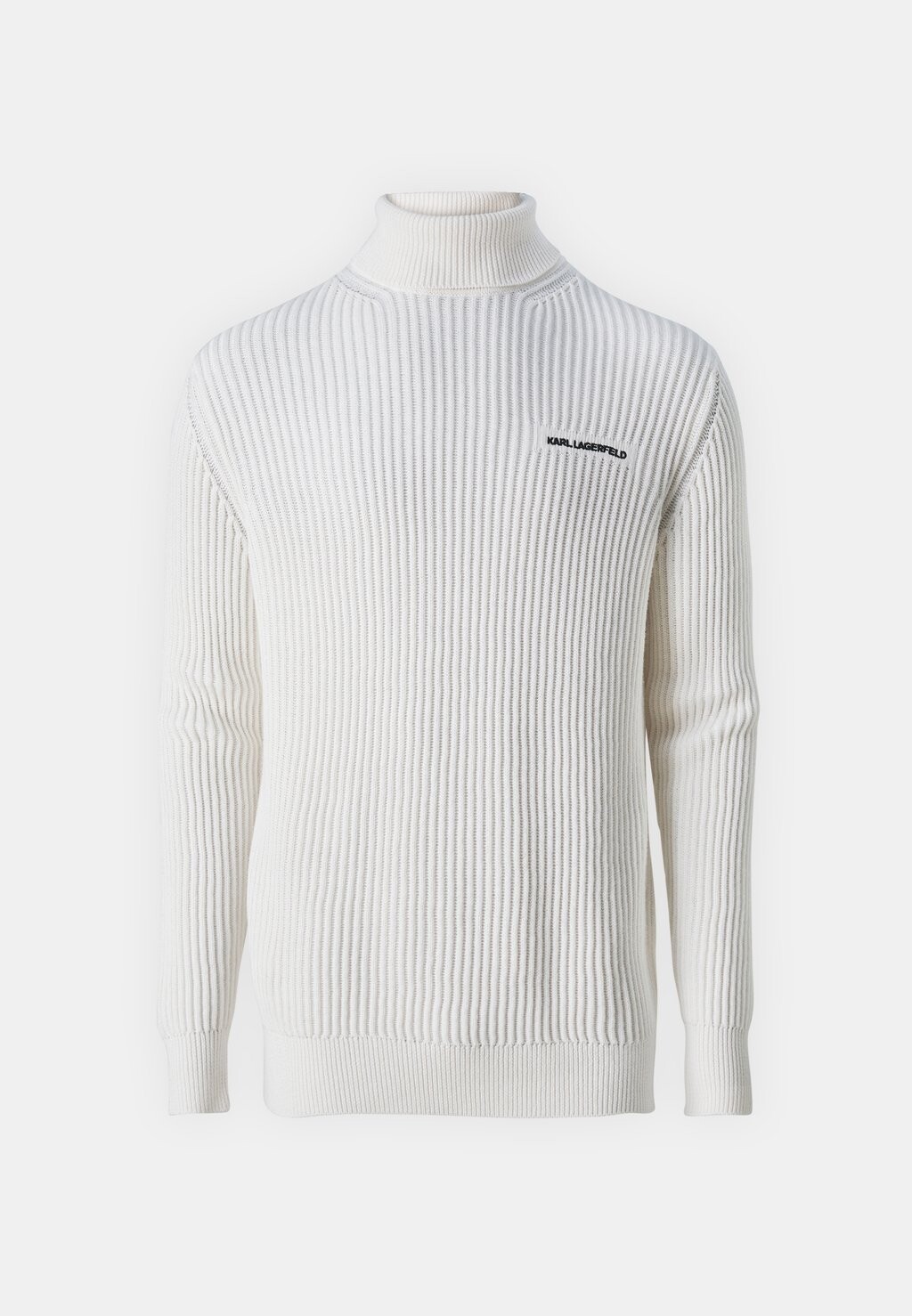 

Джемпер ROLLNECK KARL LAGERFELD, кремовый