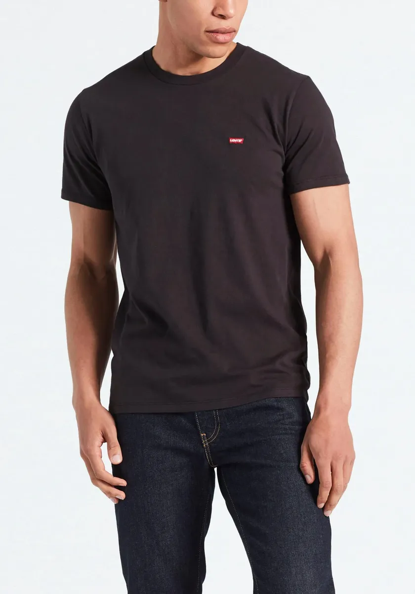 

Футболка Levi's "ОРИГИНАЛЬНАЯ ФУТБОЛКА HM", черный