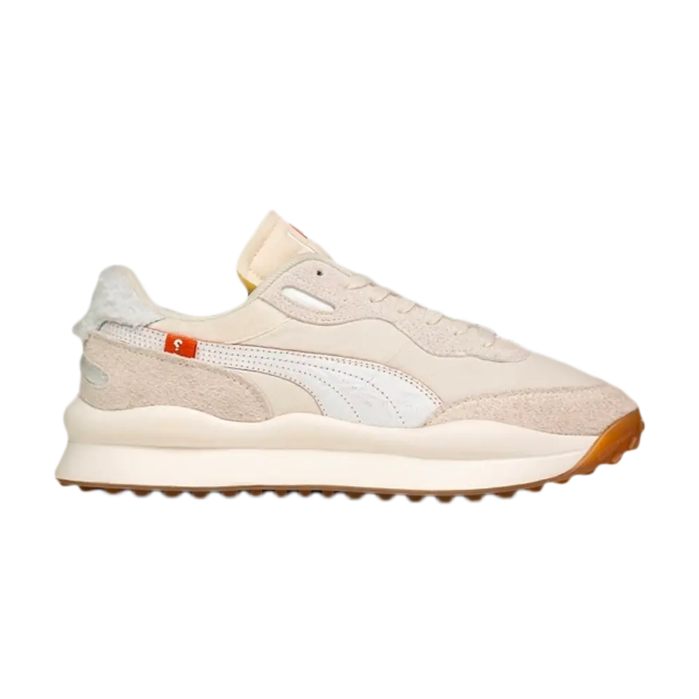 Кроссовки Size? x Style Rider Puma, белый