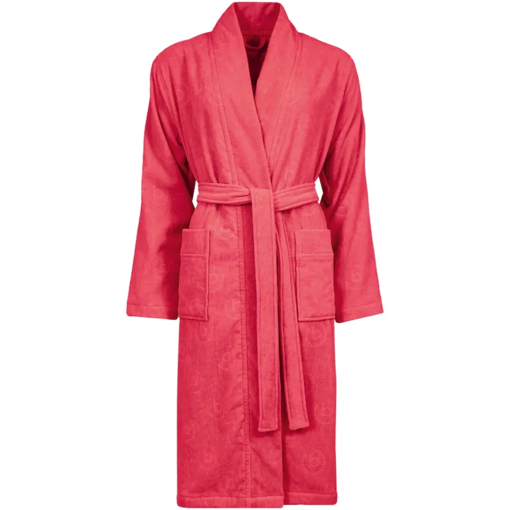 

Женский халат Paola, идеально подходит для сауны и спа, гостиничный халат, утренний халат, 1 шт., кимоно-халат Bugatti, Flamingo