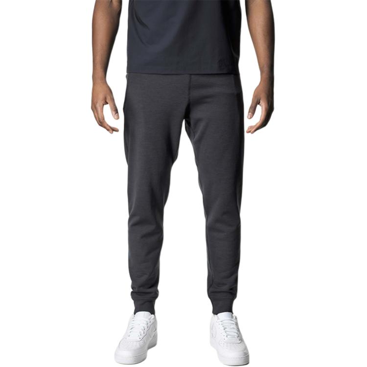 

Outright Pants Knitted Sweatpants Unisex Houdini, graphite черный