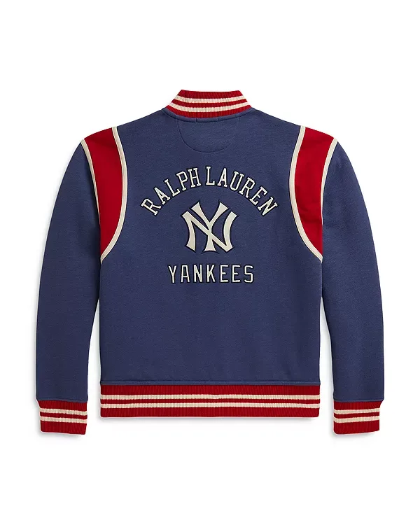 Флисовая куртка Yankees - для детей постарше Ralph Lauren, Navy — фото 2