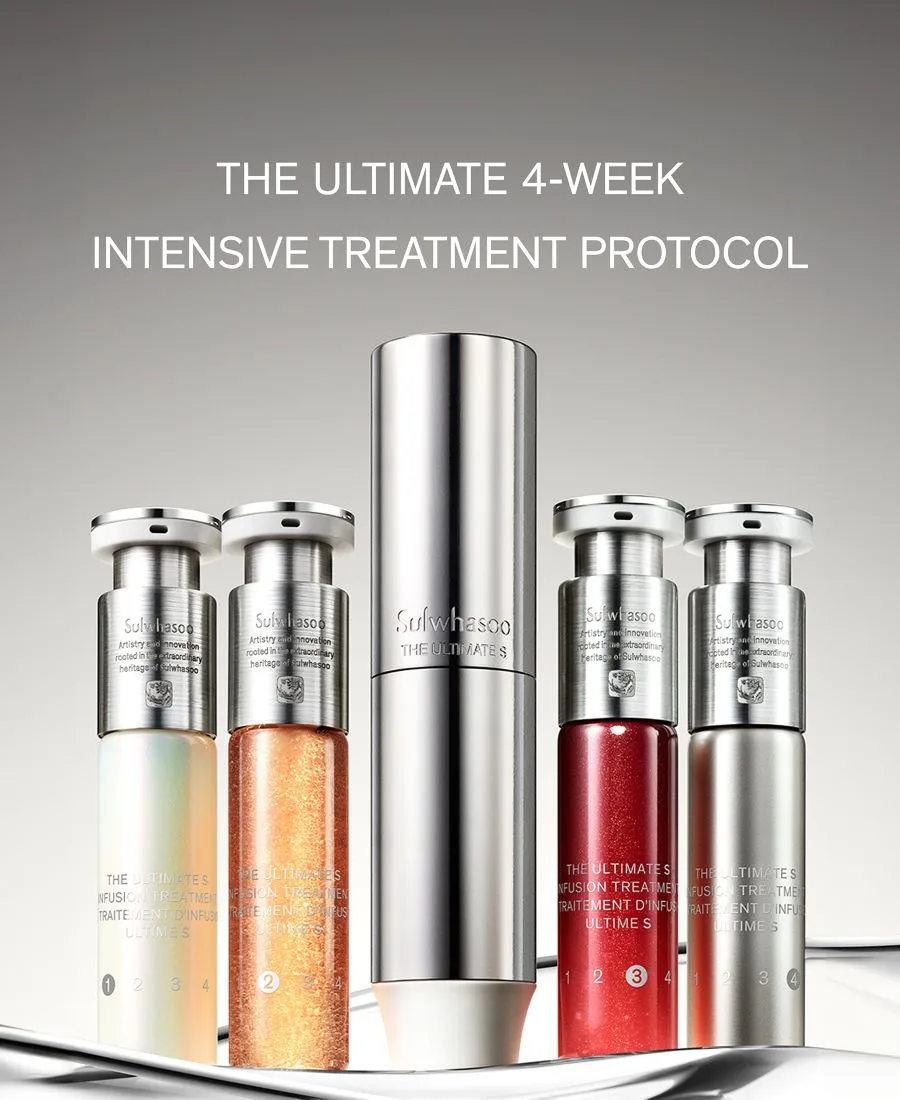Sulwhasoo 4 шт. Комплексная инфузионная терапия Ultimate S — фото 2