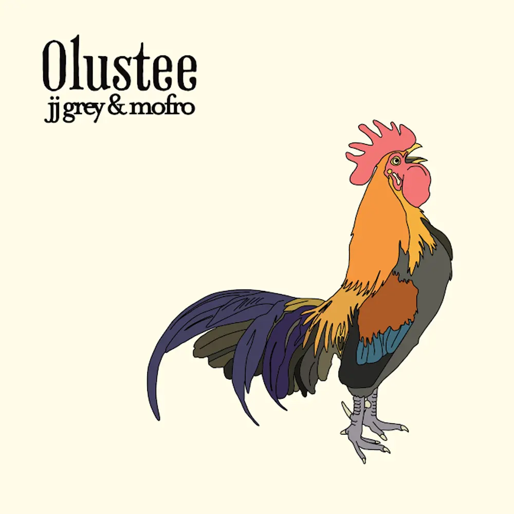 

Виниловая пластинка LP Olustee - JJ Grey & Mofro