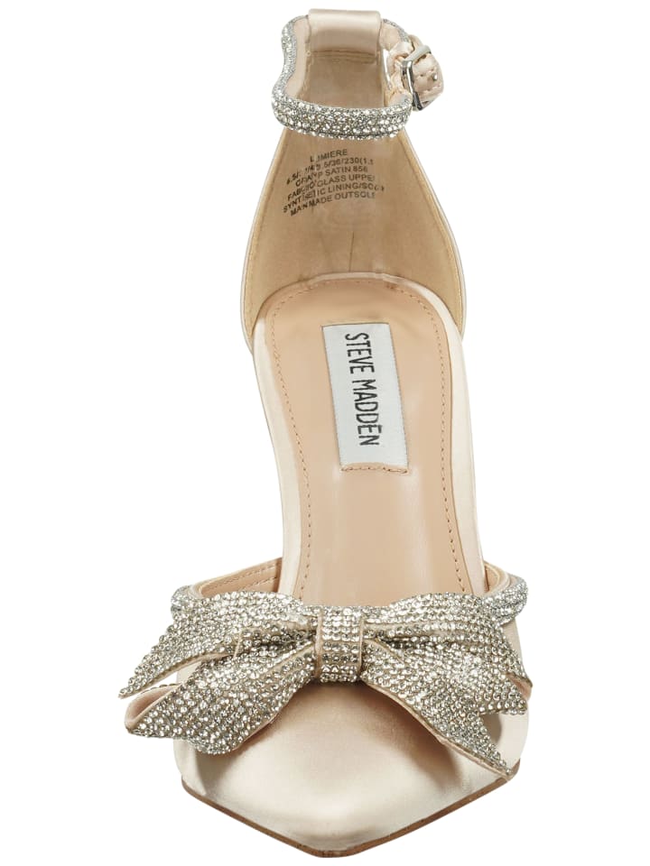 Сандалии на плоской подошве Steve Madden Sandalen, цвет Champagner — фото 4