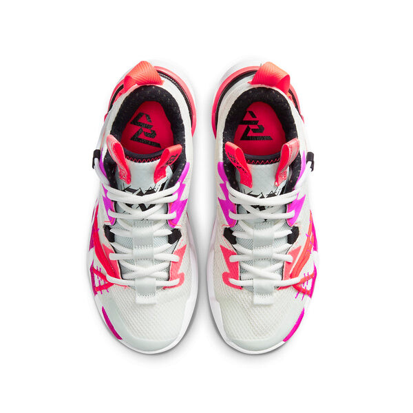 Кроссовки почему бы не zer0.3 se Air Jordan, бежевый — фото 4