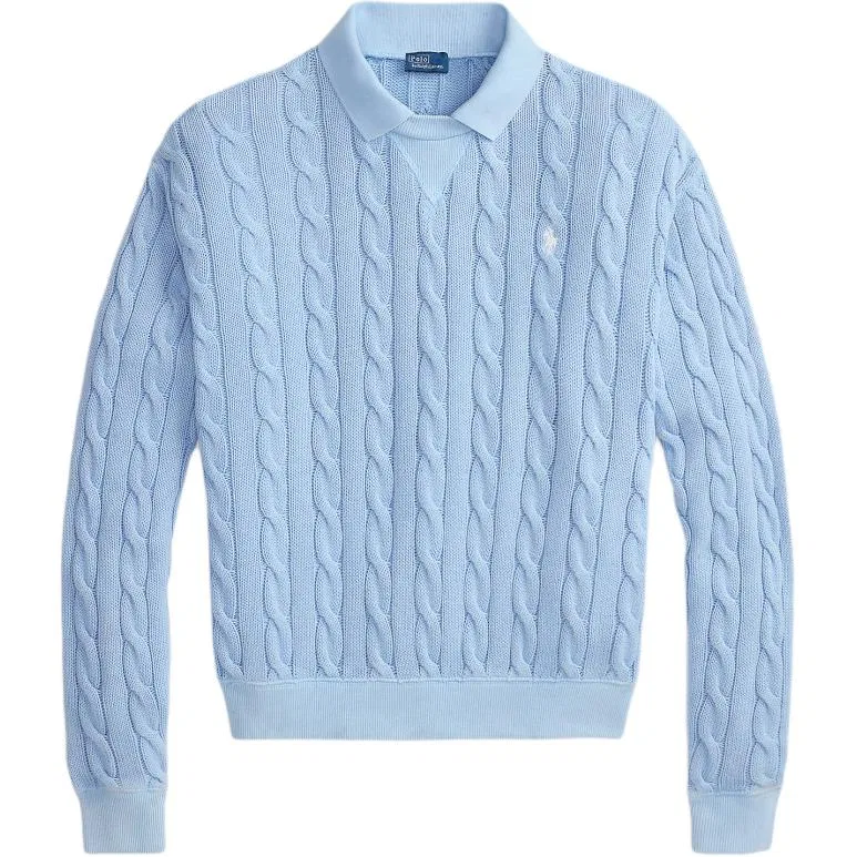 Джемпер свободного кроя Polo Ralph Lauren Chambray Blue