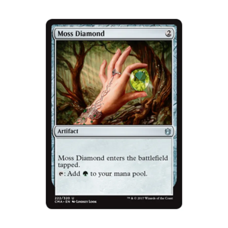 

CCG Мосс Даймонд (U), MTG - Commander Anthology