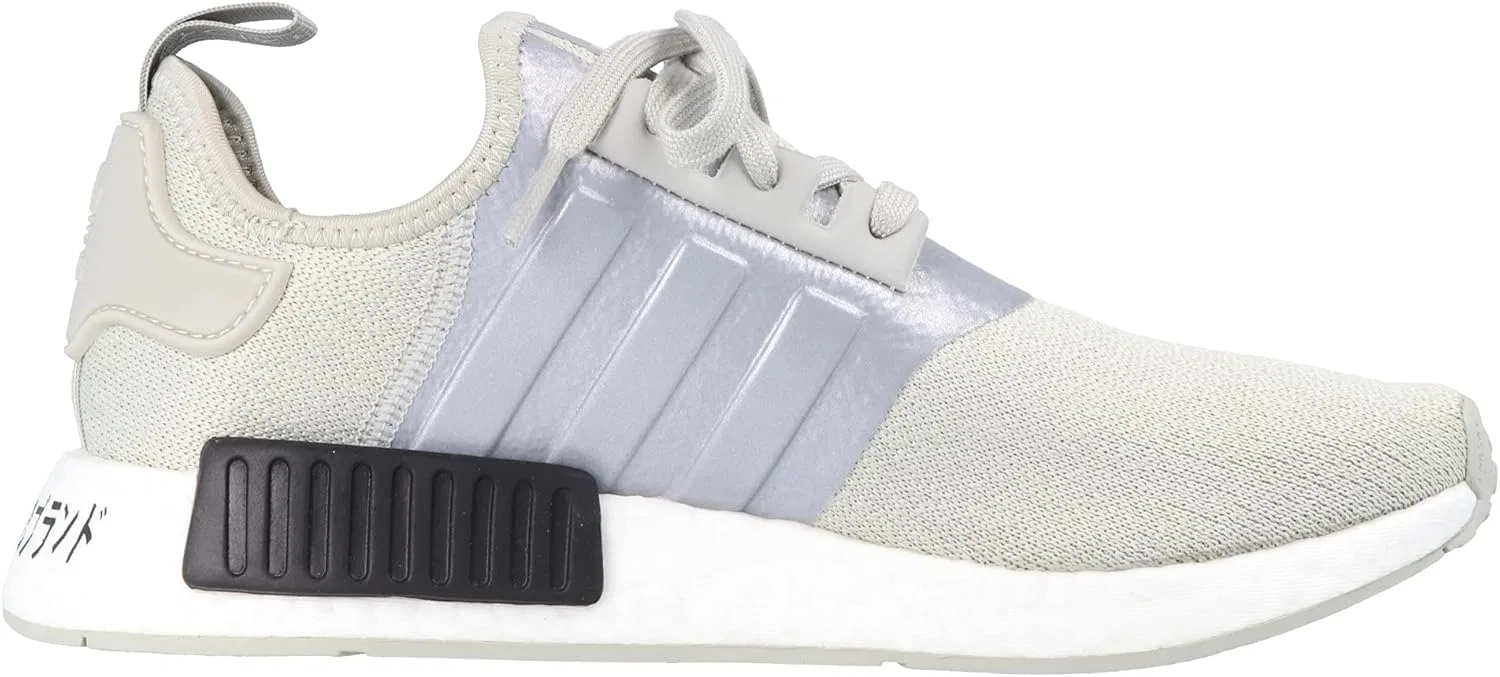 Мужские кроссовки Adidas NMD_r1, черный/желтый/серый — фото 3