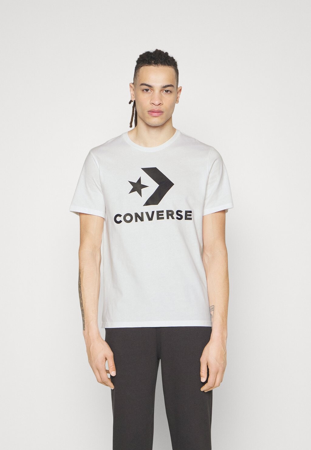 

Футболка с принтом Converse, белый