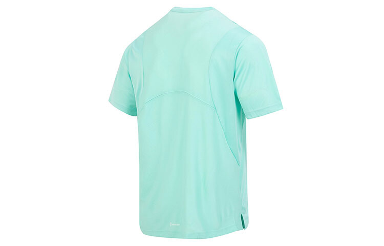 Футболка Hiit мужская Lake Blue Adidas, цвет Lake Blue — фото 2