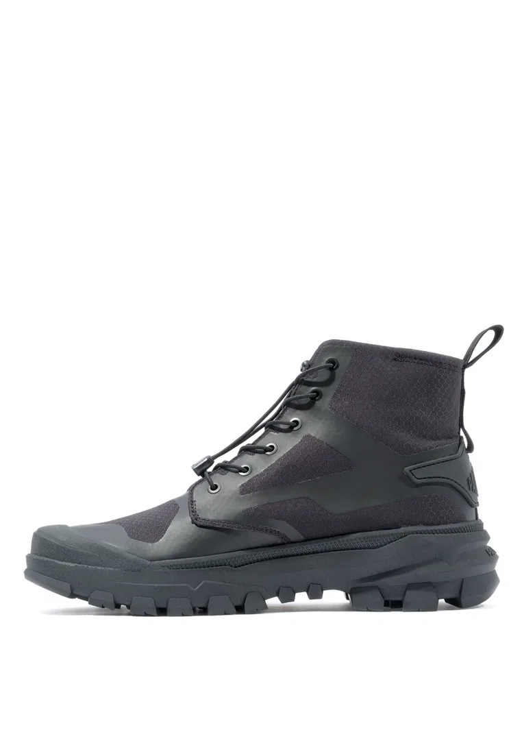Кроссовки-ботинки высокие, водонепроницаемые, Pallarider Cuff, Unisex Palladium, черный — фото 4