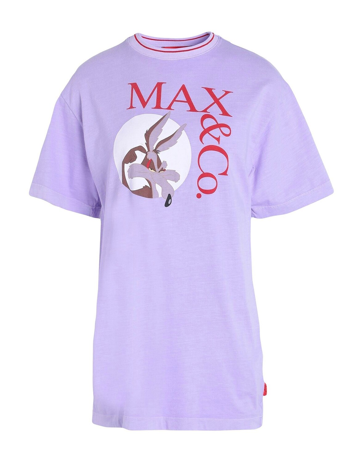

Футболка Max&Co., сирень