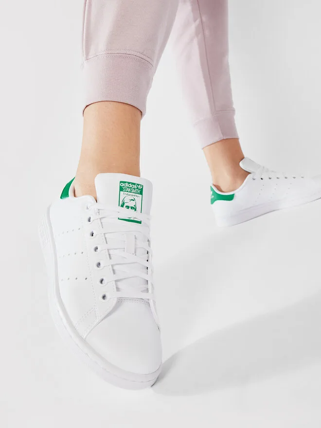 Adidas Кроссовки Stan Smith J FX7519 белые — фото 2